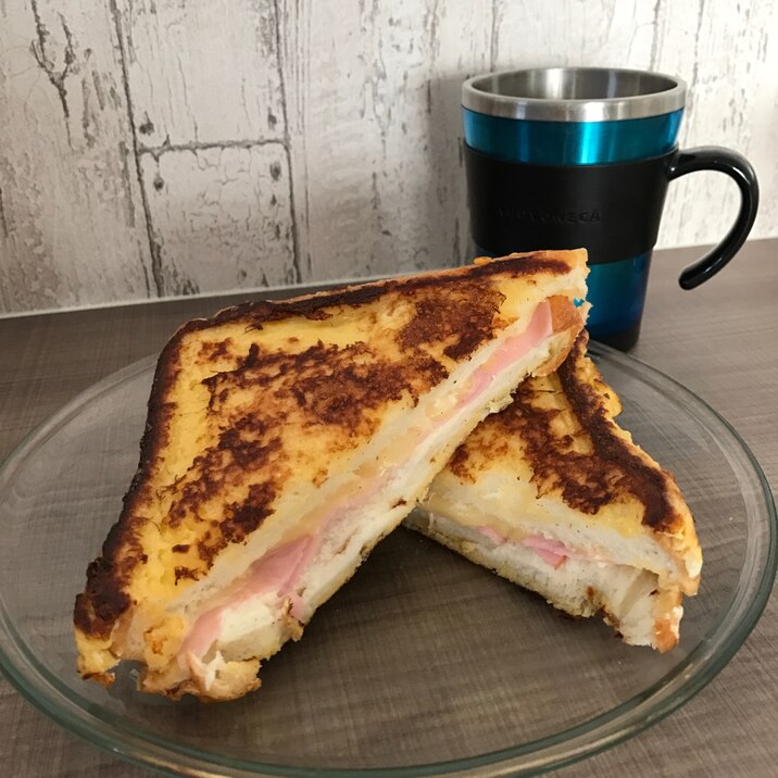 朝からのんびりカフェタイム クロックサンド レシピ 作り方 By ミラクルくるみ 楽天レシピ 朝からのんびりカフェタイム クロックサンド レシピ 作り方 By ミラクルくるみ 楽天レシピ